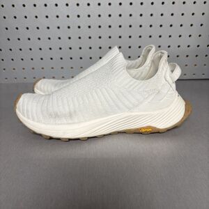 MERRELL Embark Moc Womens Size 7 Comfort Shoe White Slip On